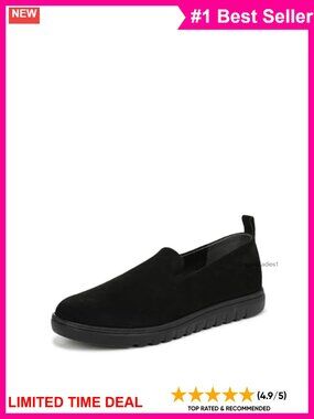 Vionic Uptown Willa Suede Loafers Orthotic Comfort Shoes